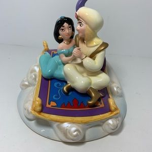 Disney Aladdin & Jasmine Carpet Music Box Schmid